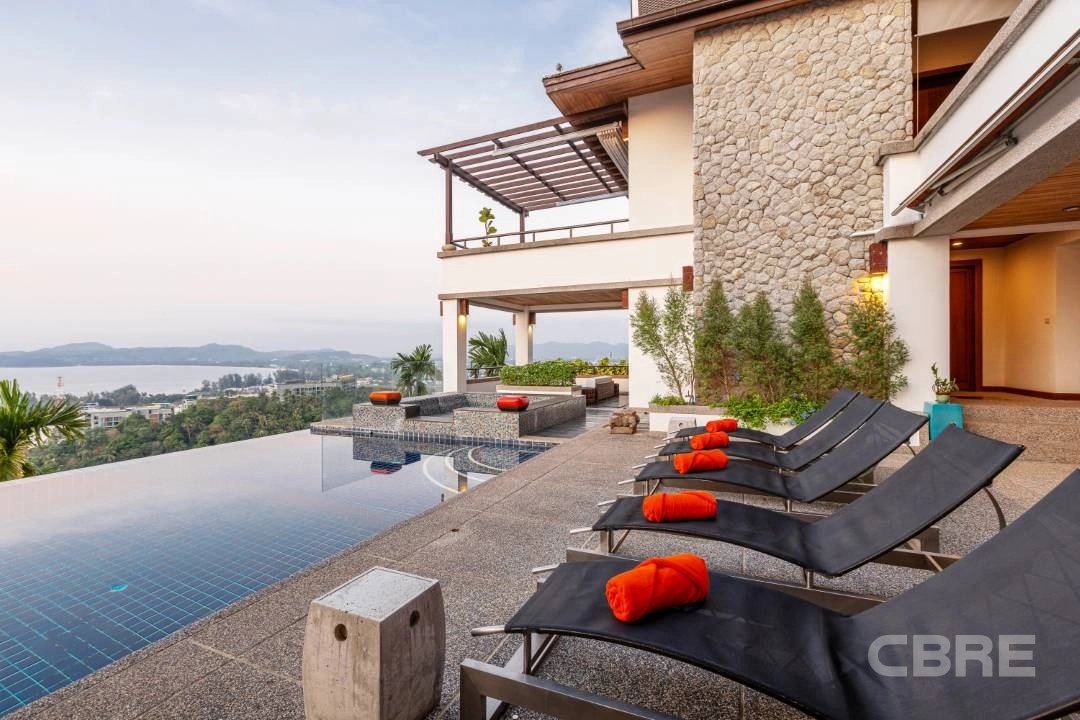 Villa in Choeng Thale, Phuket, Thailand 1 - 17143456