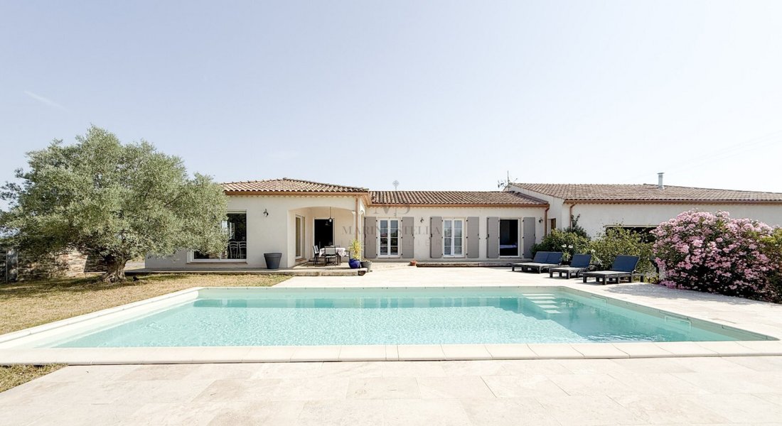 Estate in Servian, Occitania, France 2 - 17140054