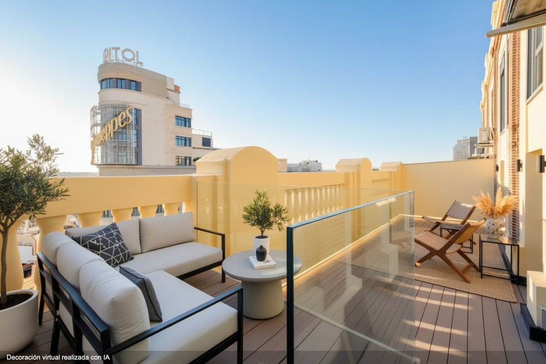 Penthouse in Centro, Madrid, Spain 1 - 17143151