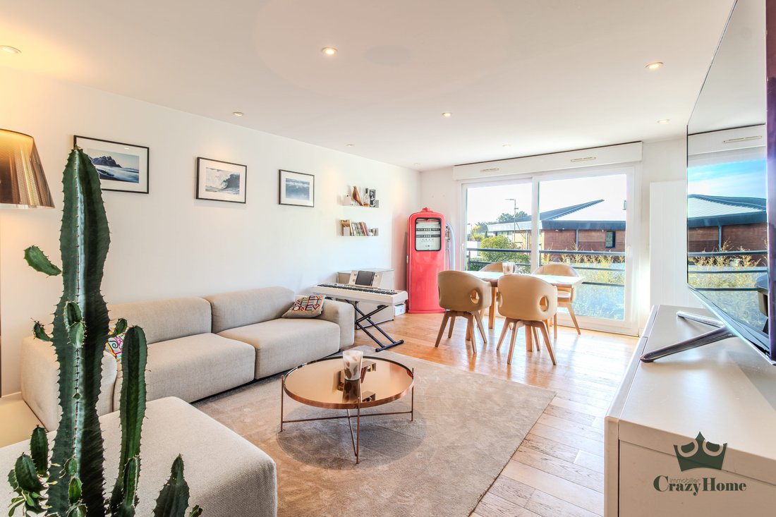 Apartment in Anglet, Nouvelle-Aquitaine, France 1 - 17140078