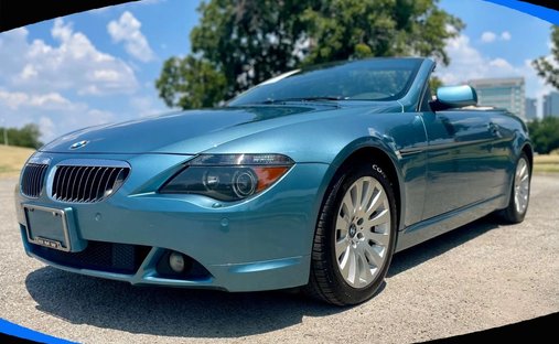 2005 BMW 6 Series 645Ci Convertible 2D in Fort worth, TX, United States 1