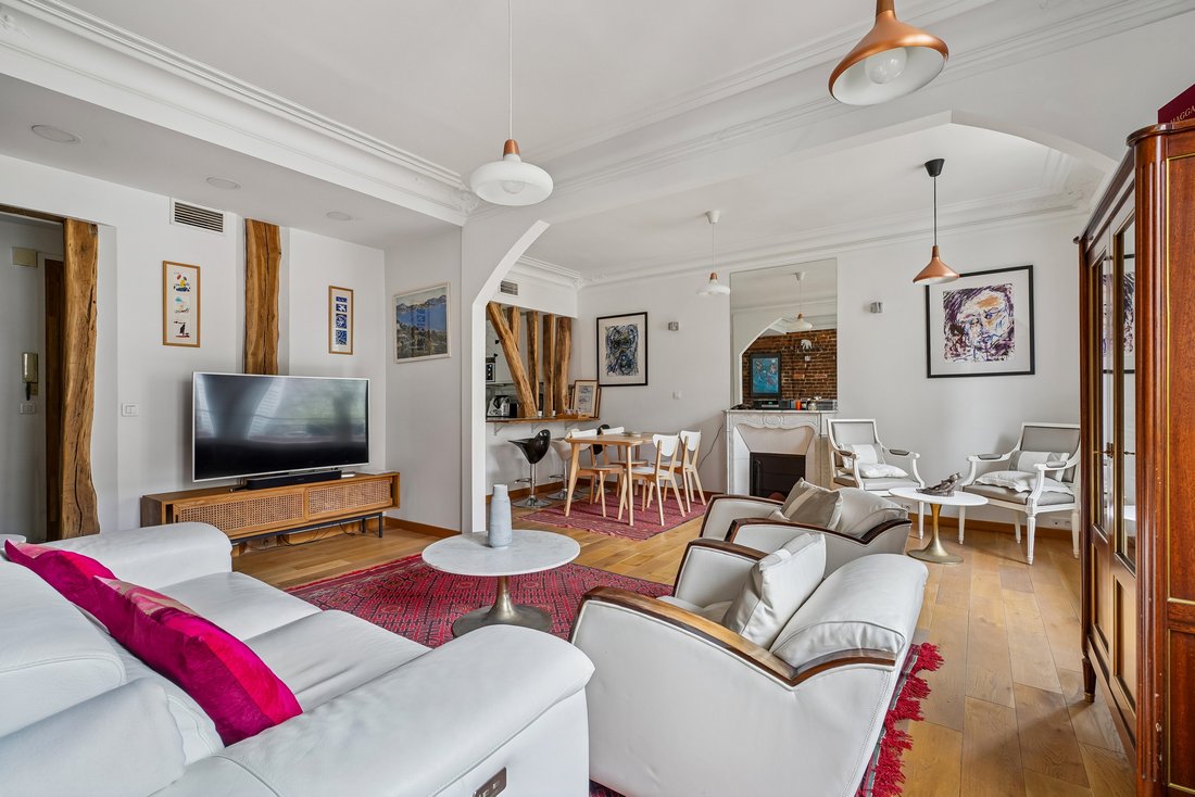 Appartement à Île de la Cité, Paris 1er Arrondissement, Paris 5 - 17142095