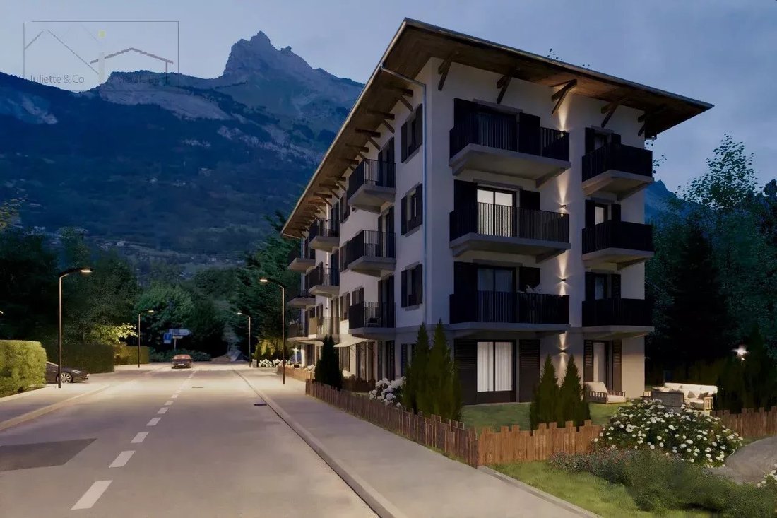 Apartment in Ouest, Saint-Gervais-les-Bains, France 1 - 17142855