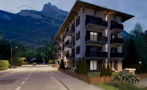 Apartamento en Ouest, Saint-Gervais-les-Bains, Francia 1