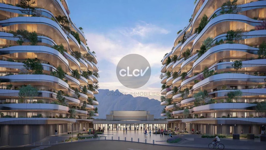 Apartment in Centre Ville Nord, Aix-les-Bains, France 2 - 17142707
