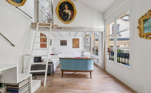 Apartment in Les Halles, Paris 1er Arrondissement, Paris 1
