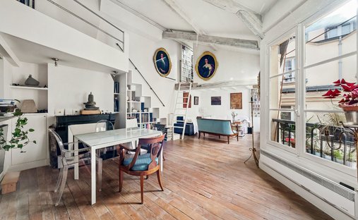 Apartment in Les Halles, Paris 1er Arrondissement, Paris 1