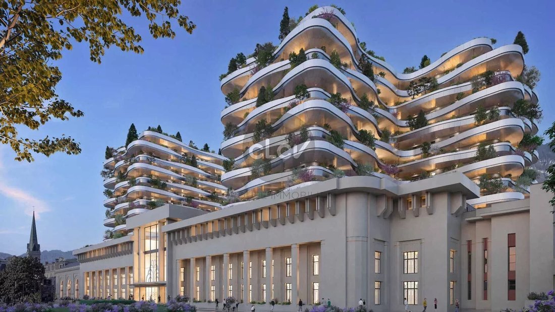 Apartment in Centre Ville Nord, Aix-les-Bains, France 1 - 17142707