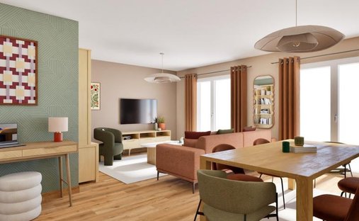 Appartement à Domaine National du Château, Versailles, France 1