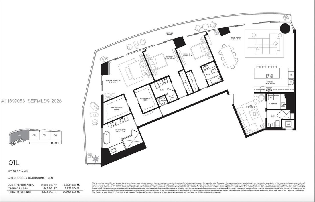 Condo in Miami, Florida, United States 3 - 16639511