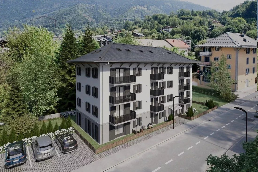 Apartment in Ouest, Saint-Gervais-les-Bains, France 5 - 17142855