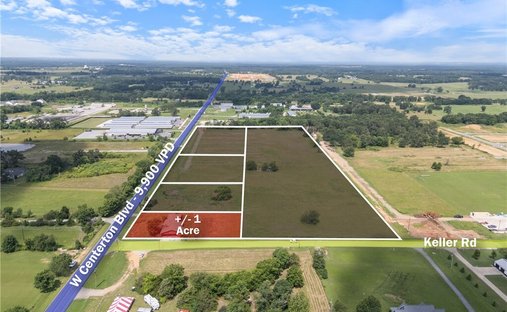 Land in Centerton, Arkansas, United States 1