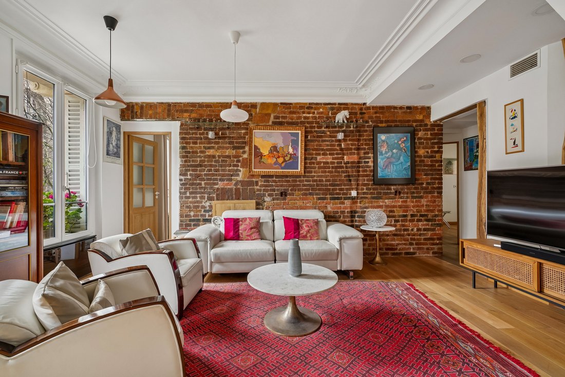 Appartement à Île de la Cité, Paris 1er Arrondissement, Paris 4 - 17142095