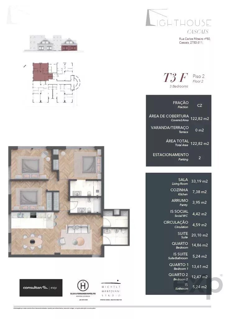 Apartment in Cascais e Estoril, Lisbon, Portugal 5 - 17141087