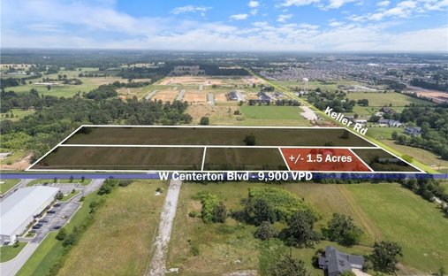 Land in Centerton, Arkansas, United States 1