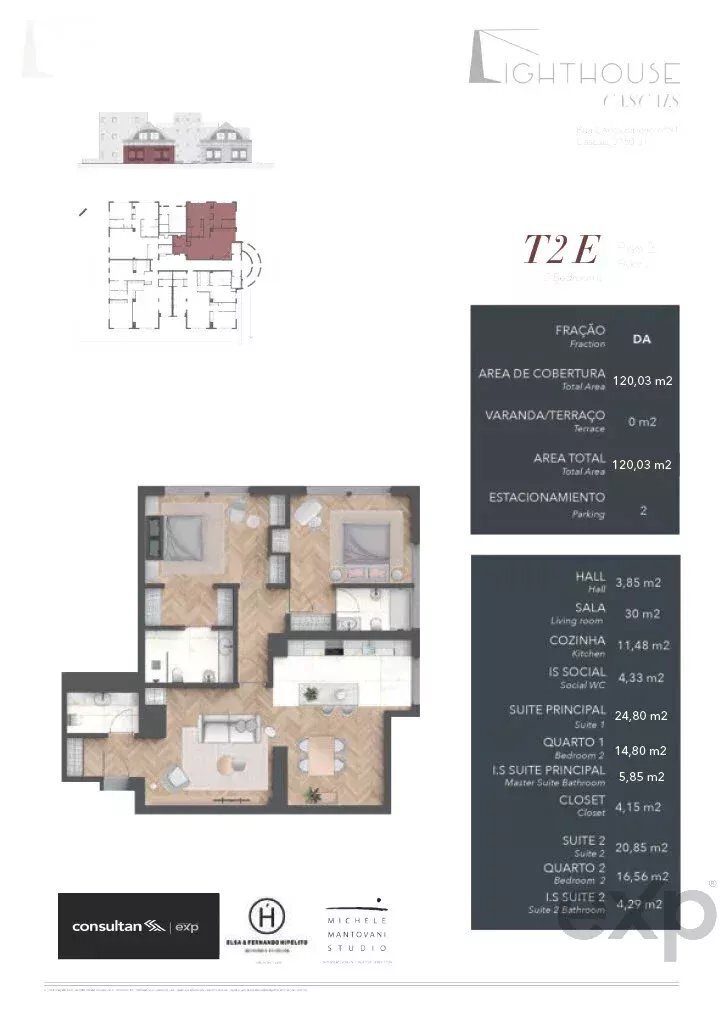 Apartment in Cascais e Estoril, Lisbon, Portugal 5 - 17141086