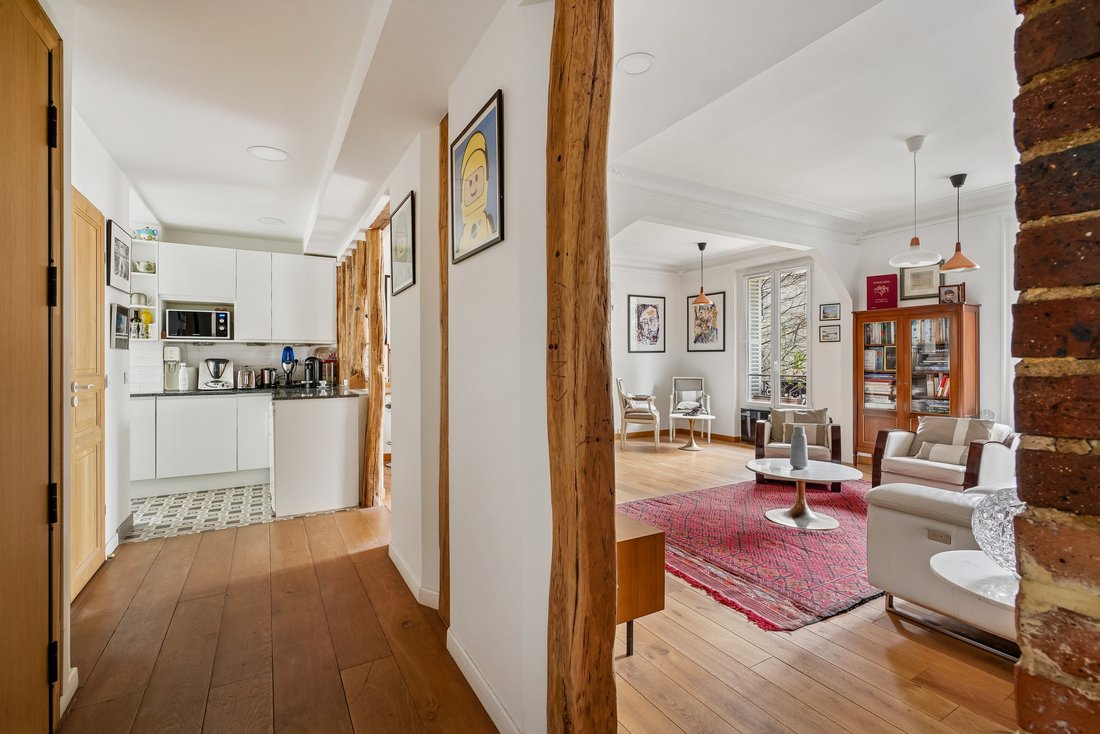 Appartement à Île de la Cité, Paris 1er Arrondissement, Paris 1 - 17142095
