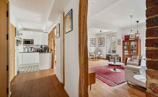 Appartement à Île de la Cité, Paris 1er Arrondissement, Paris 1