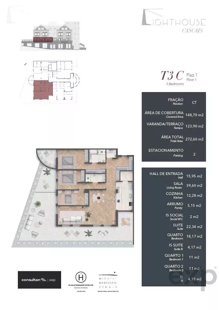Apartment in Cascais e Estoril, Lisbon, Portugal 5 - 17141085