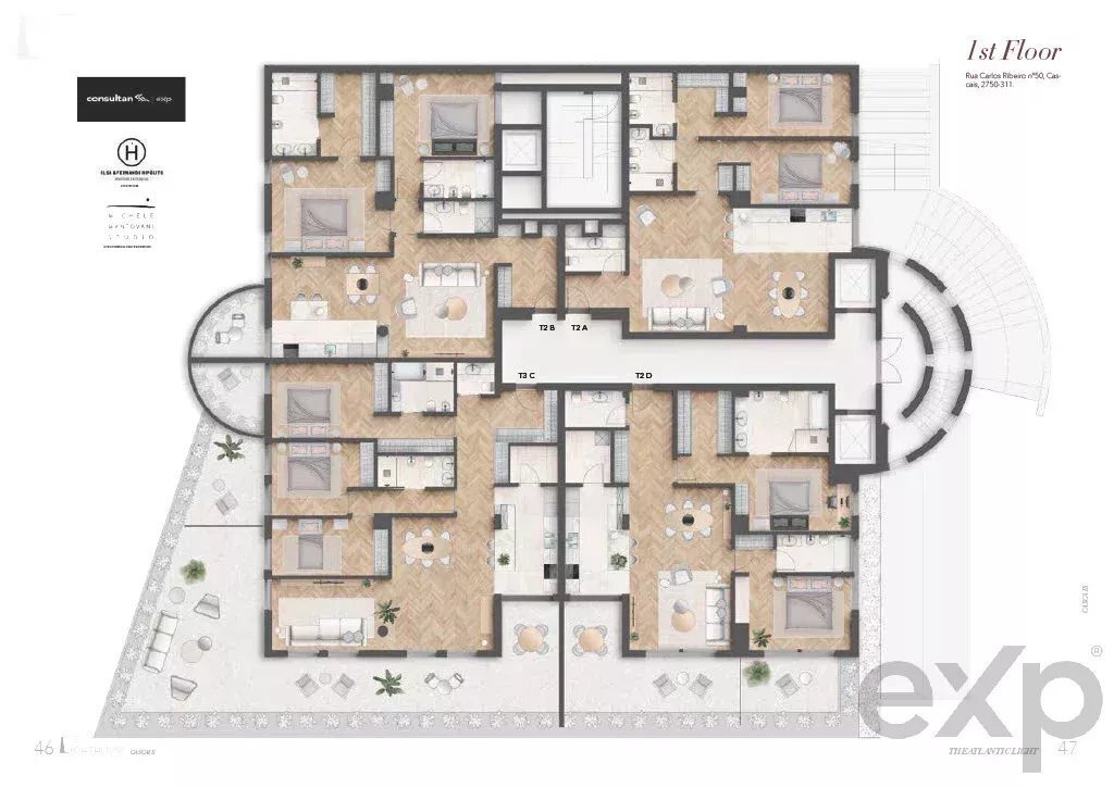 Apartment in Cascais e Estoril, Lisbon, Portugal 5 - 17141089