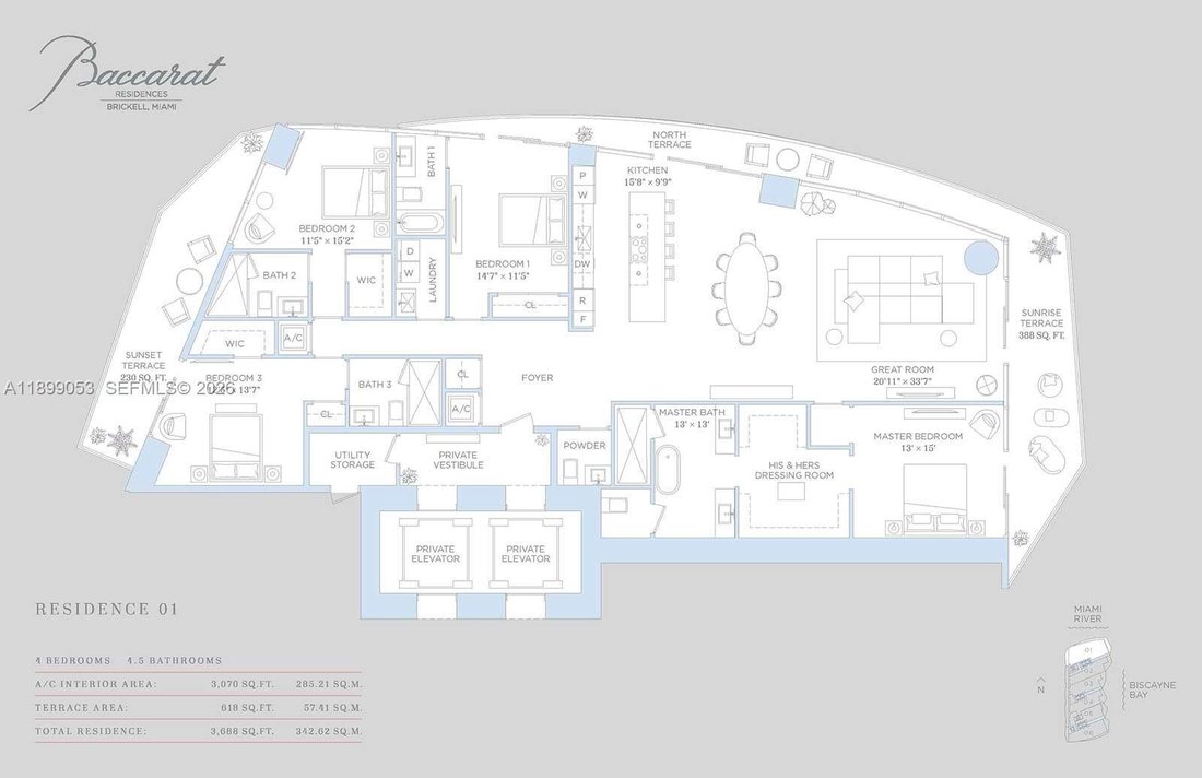 Condo in Miami, Florida, United States 4 - 16639511