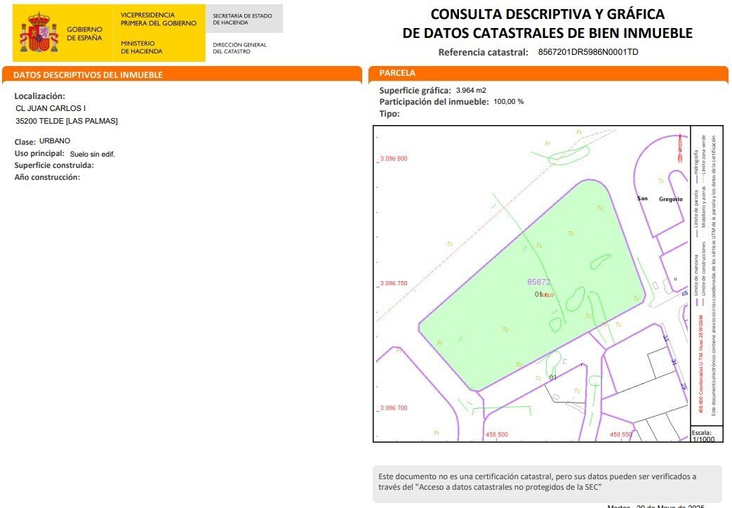 Land in Telde, Canary Islands, Spain 3 - 17142674