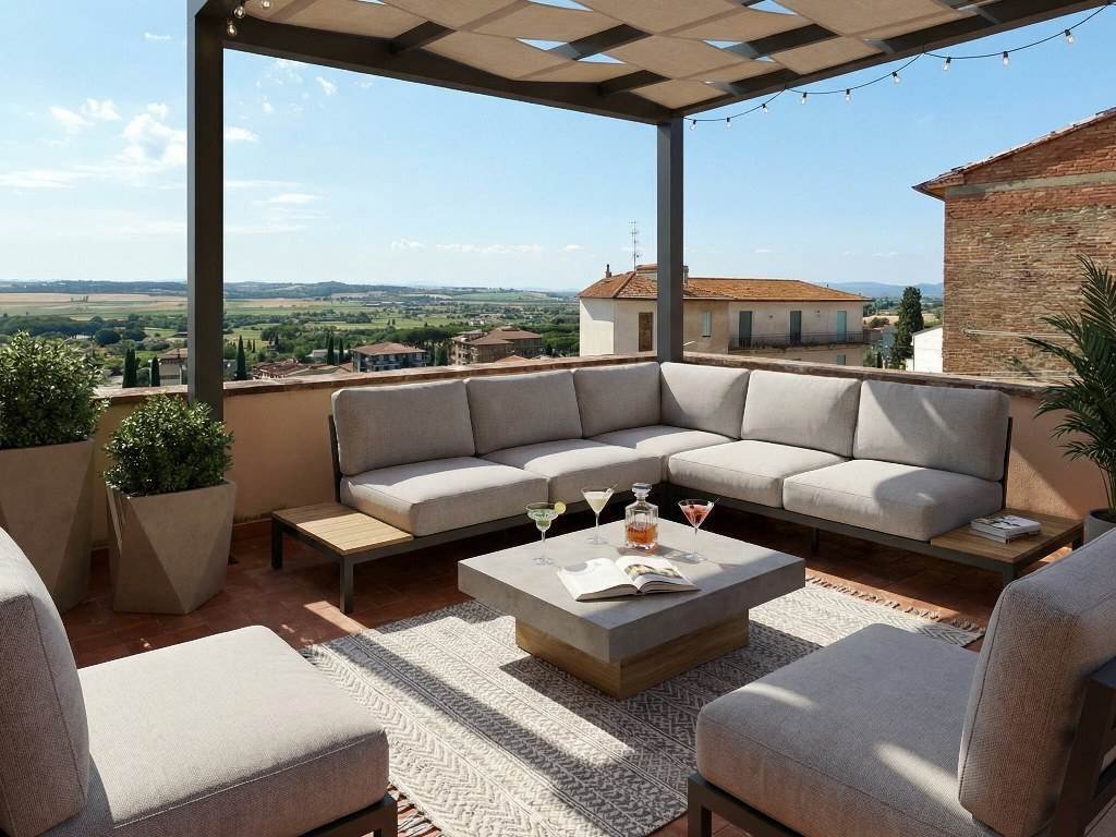 Townhouse in Foiano della Chiana, Tuscany, Italy 1 - 17142831
