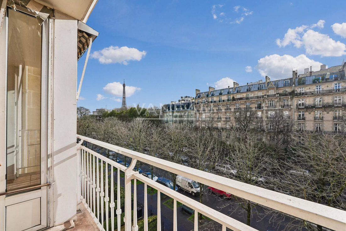 Apartment in Porte Dauphine, Paris 16e Arrondissement, Paris 1 - 17133934