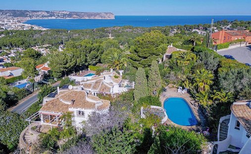 Villa in Xàbia, Land Valencia, Spanien 1