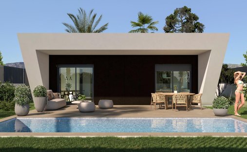 Villa in Monforte del Cid, Valencian Community, Spain 1