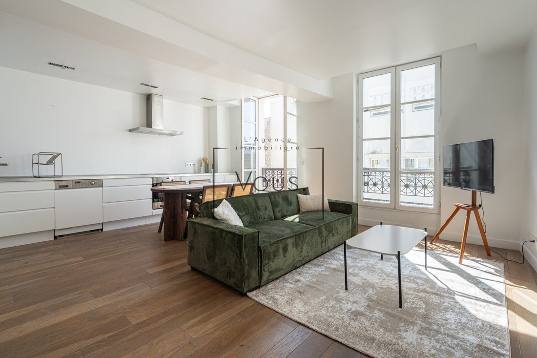 Apartment in Arts et Métiers, Paris 3e Arrondissement, Paris 1 - 17143009