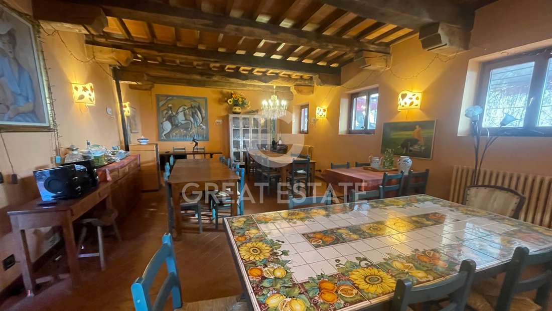 Estate in Castelfranco Piandisco, Tuscany, Italy 5 - 17142672