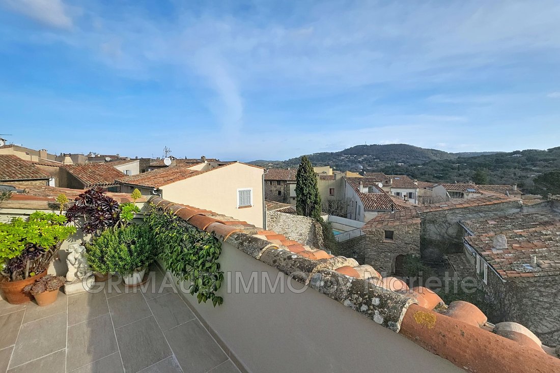 Villa in La Garde-Freinet, Provence-Alpes-Côte d'Azur, France 1 - 17139888