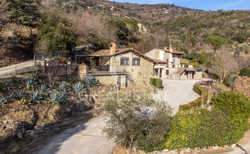Estate in Center, Cortona, Tuscany 1