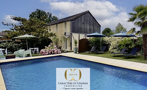 House in Sarlat-la-Canéda, Nouvelle-Aquitaine, France 1