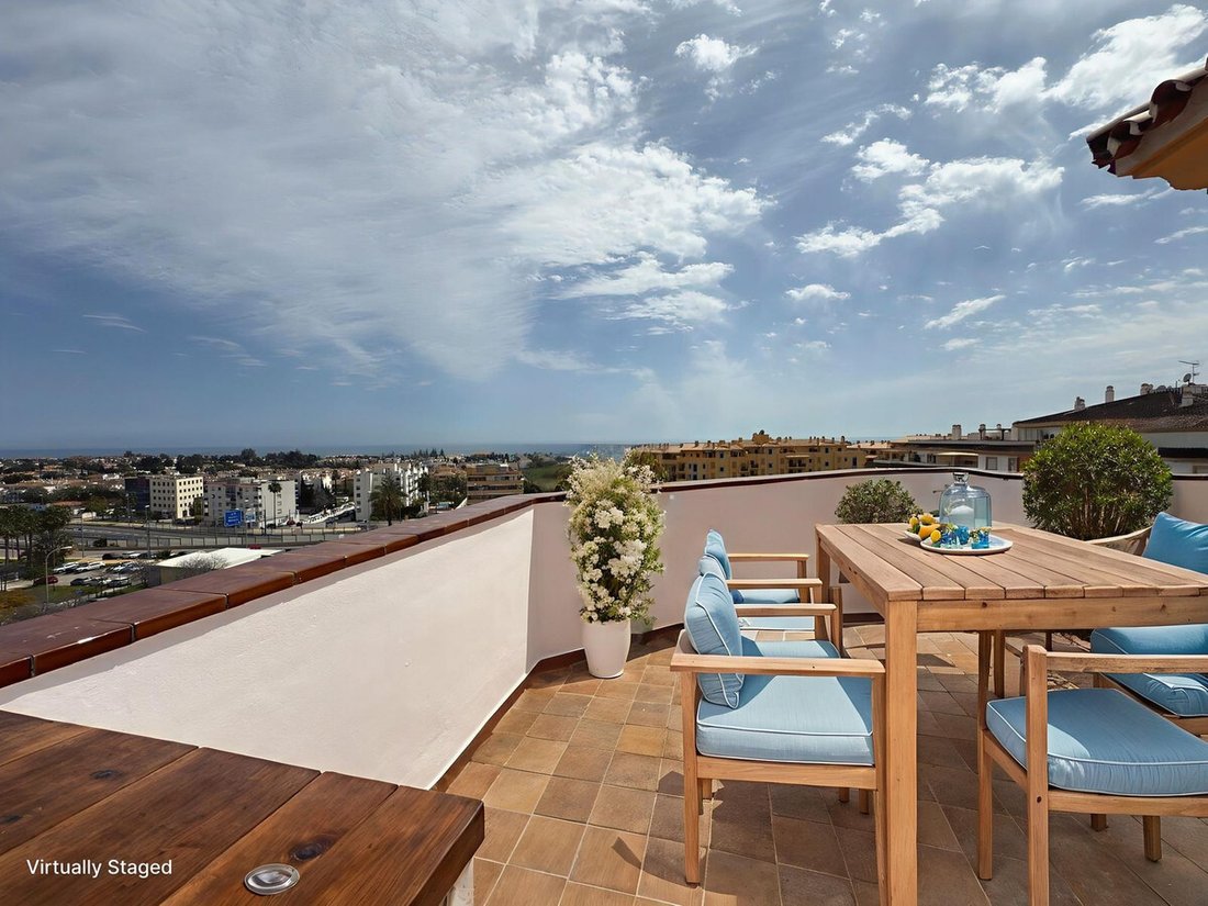 Penthouse in San Pedro de Alcantara, Andalusia, Spain 1 - 15738220