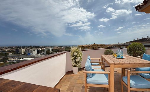 Penthouse à San Pedro de Alcántara, Andalousie, Espagne 1