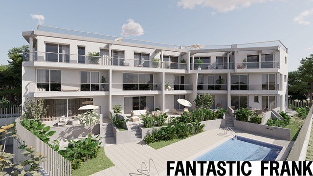 Penthouse in Jesus, Santa Eularia des Riu, Balearic Islands 1 - 14970561