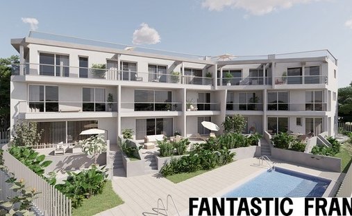 Penthouse in Jesus, Santa Eularia des Riu, Balearic Islands 1