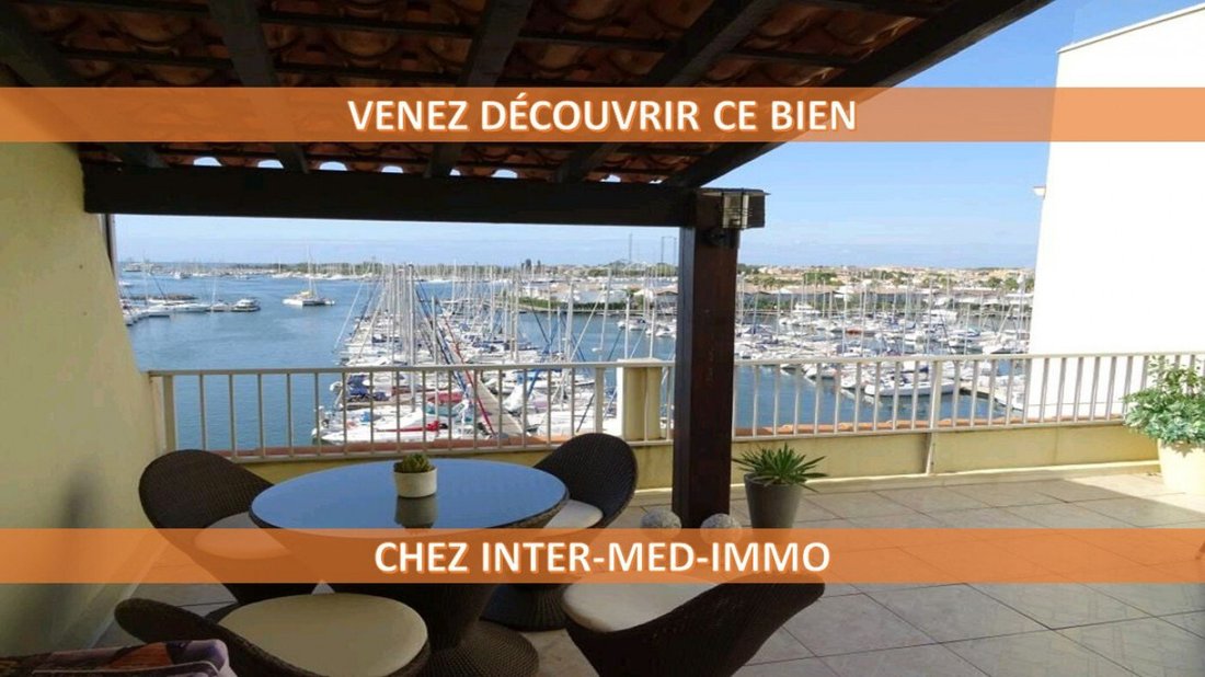 Apartment in Cooperative, Agde, France 1 - 17140725