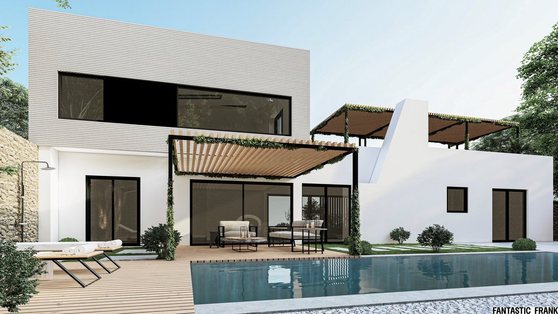 Villa in Santa Eularia des Riu, Balearic Islands, Spain 1 - 14197497