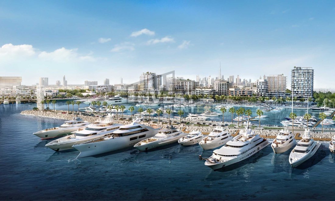 Apartment in Al Mina / Dubai Maritime City, Dubai, United Arab Emirates 2 - 17142696