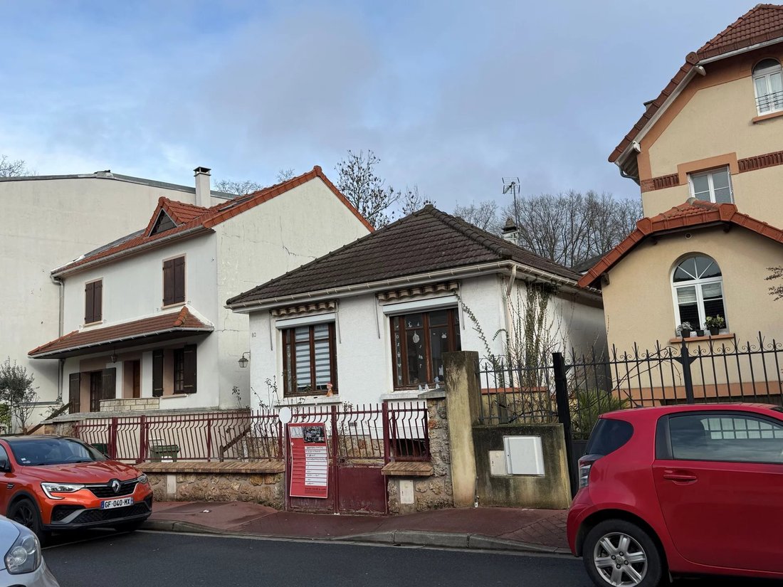Casa en Jardín Parisiense, Clamart, Francia 4 - 17140638