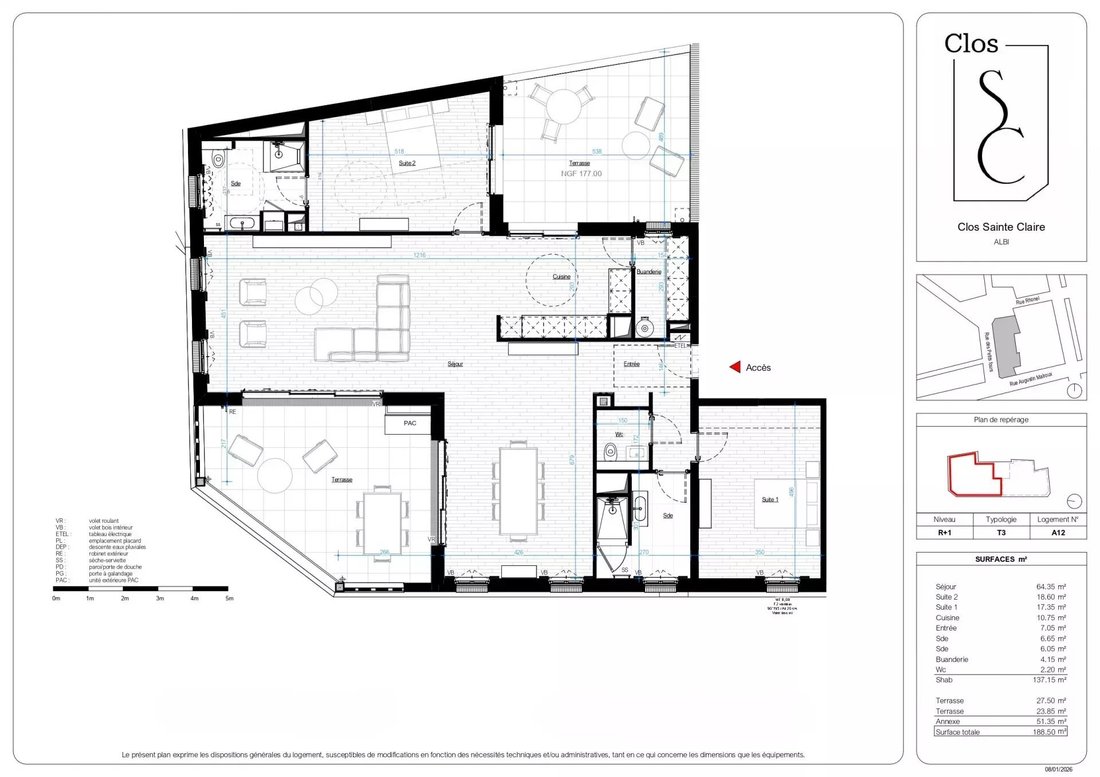 Apartment in La panousse - St Martin - Val de Caussels - Jarlard - Le Peyroulié, Albi, France 2 - 17140911