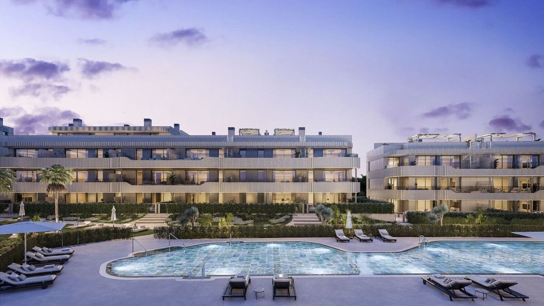 Apartment in Estepona, Andalusia, Spain 2 - 17141017