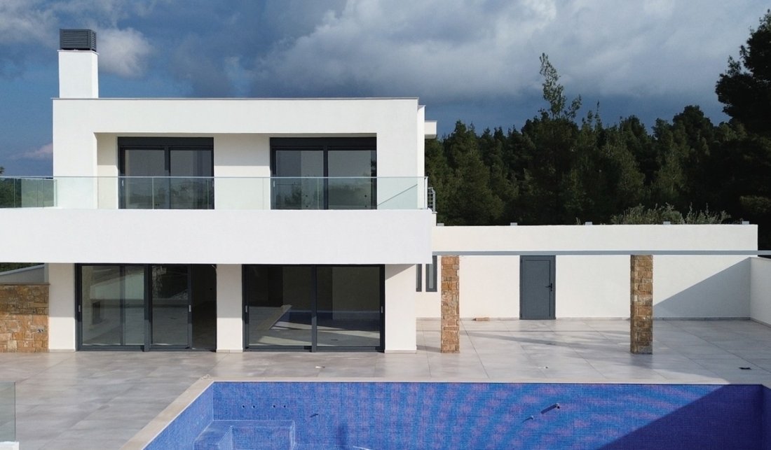 Villa in Kassandra, Macedonia and Thrace, Greece 5 - 17140445