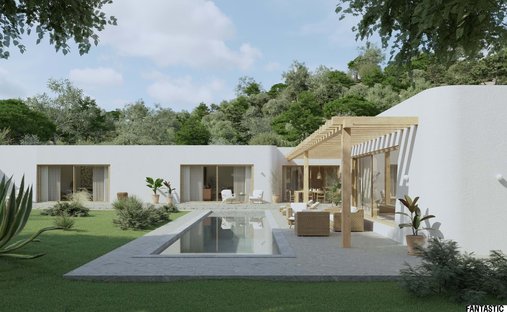 Land in Sant Joan de Labritja, Balearic Islands, Spain 1