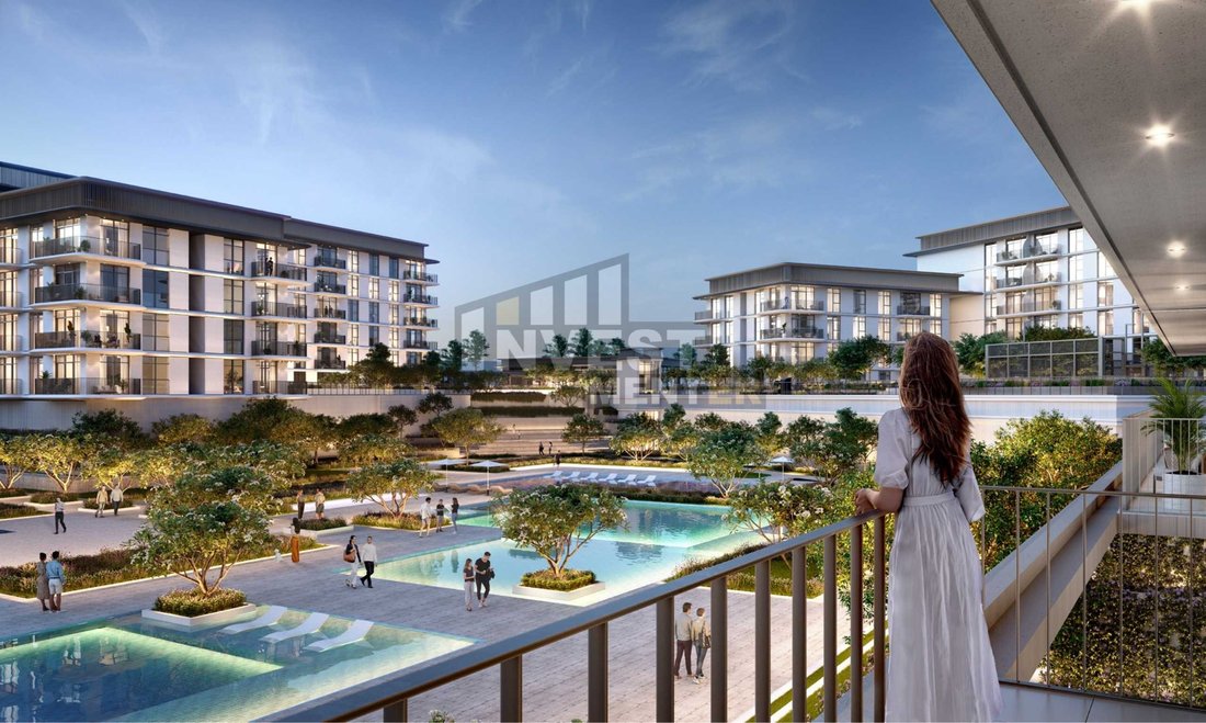 Apartment in Al Mina / Dubai Maritime City, Dubai, United Arab Emirates 4 - 17142696
