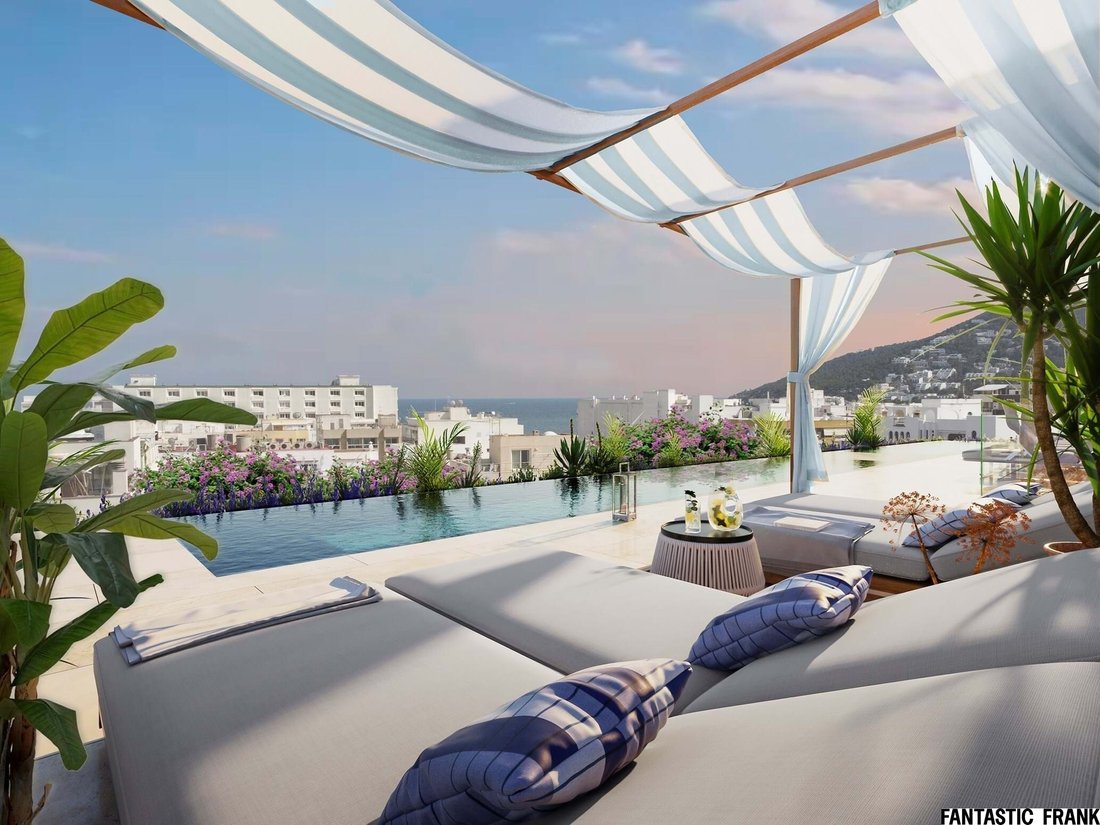 Apartment in Santa Eularia des Riu, Balearic Islands, Spain 1 - 15237002