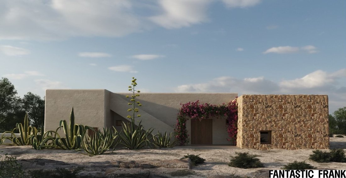 Land in Formentera, Balearic Islands, Spain 2 - 15848891
